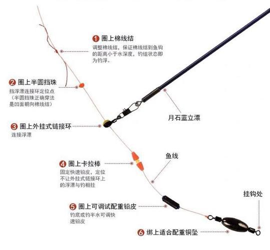 秋季夜钓鱼技巧