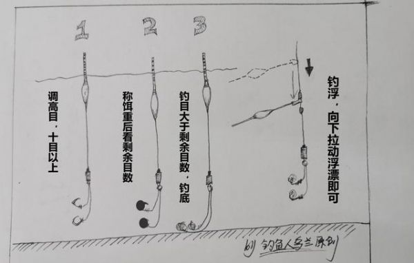 淡水沉底钓鱼技巧