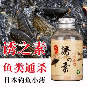 钓鱼常用小药有哪些