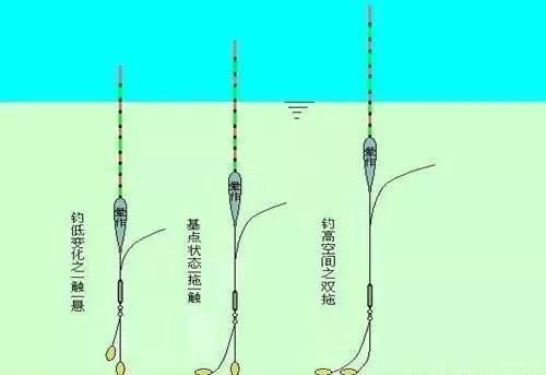 钓黑坑放钓鱼技巧