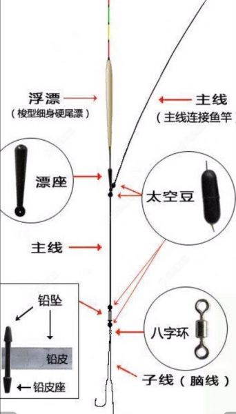 简单实用的钓鱼技巧