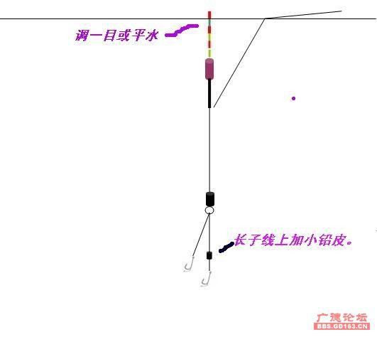 钓参子鱼技巧及线组