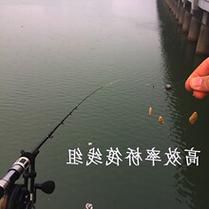 筏竿可以抛串钩吗