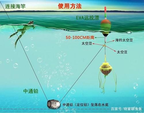 鲢鳙水怪钓组链接方法