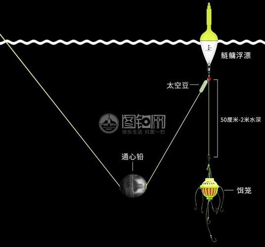 大水面钓大鲢鳙技巧