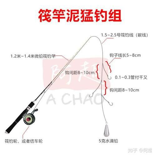 伐竿钓鱼技巧视频6