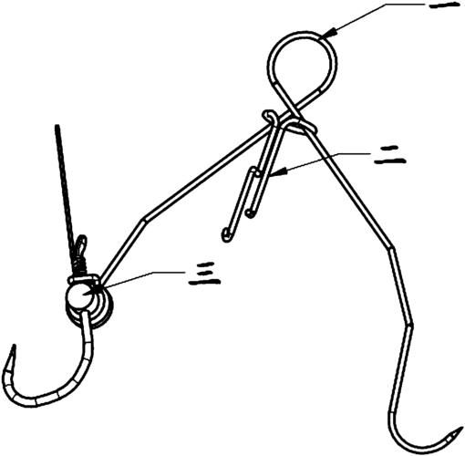 自动钓鱼钩的制作方法