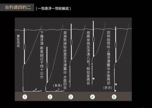 清澈见底水域钓鱼技巧