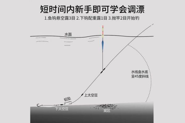 淡水黑坑钓鱼技巧视频