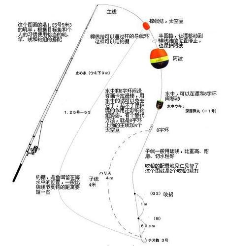 矶钓台鲅鱼的钓法