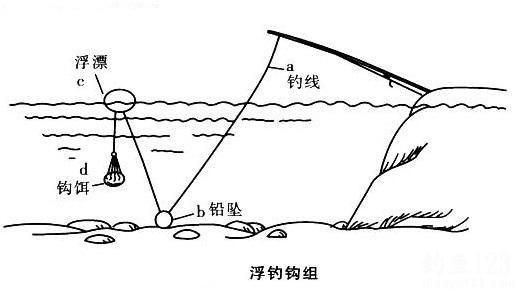 鲢鳙的钓法及漂向