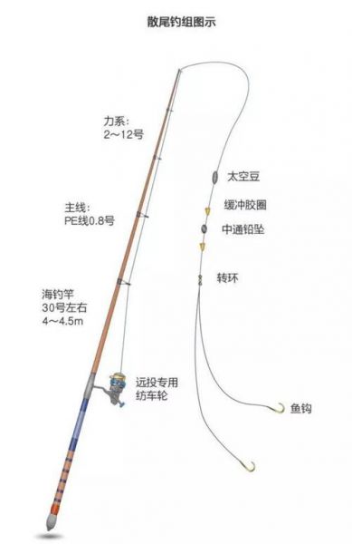 春季海边钓鱼技巧