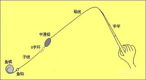 鱼没口跟线组有关系吗