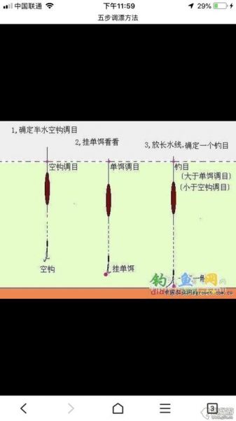 调半水用什么漂型