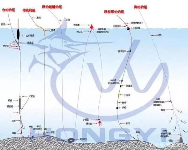 钓深水区时选择适当的主线很重要，下面就针对钓深水选择