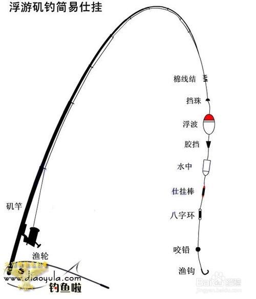 【钓鱼技巧分享：竿稍与主线之间的转换连接】