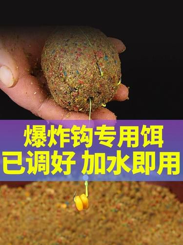 草鱼爆炸钩饵料配方：制作与技巧详解