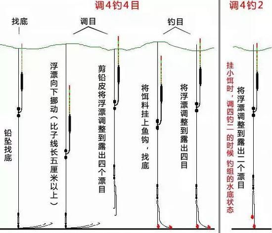 秋天钓草鱼如何精准调漂——调漂技巧全解析