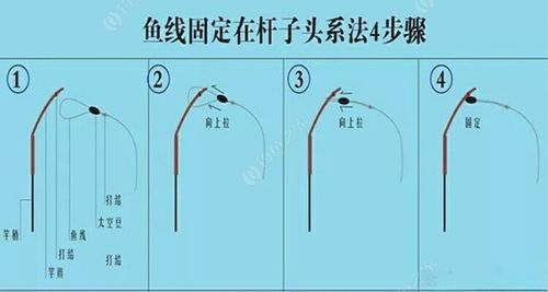 杆稍主线绑法详解：从入门到精通