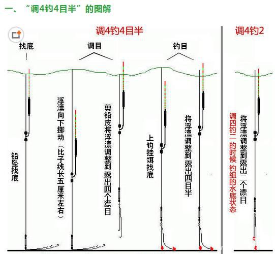 冬钓鲫鱼浮漂选择