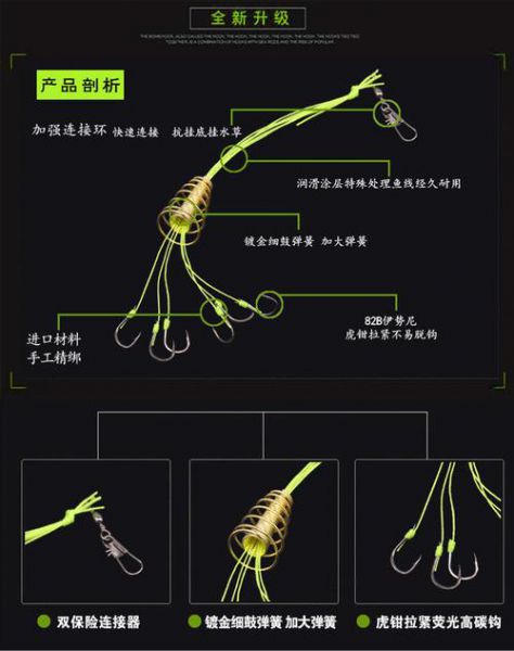 小爆炸饵料上钩器图解