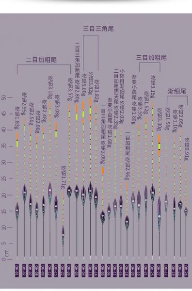 冬钓鲫鱼立漂选择