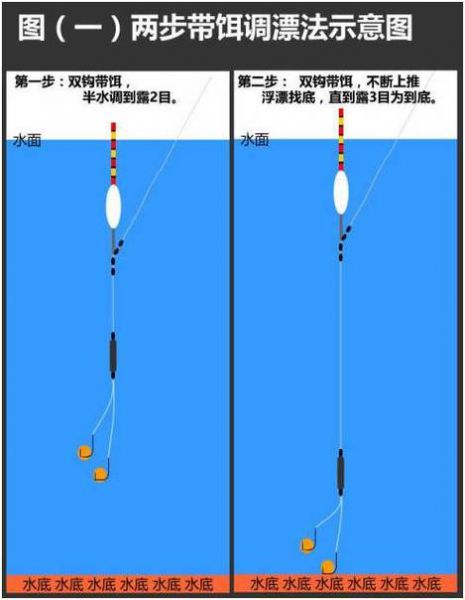 如何调好饵料状态视频