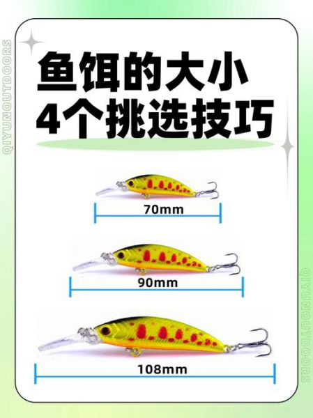 饵料大小对钓鱼的影响