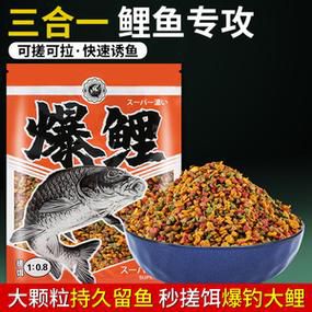 鲤鱼冬季用什么饵料好