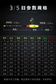 饵料比重 鱼漂压不下目数