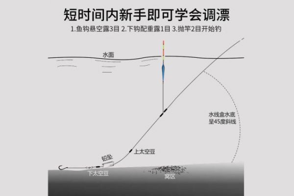 海竿冬钓鲫鱼技巧视频