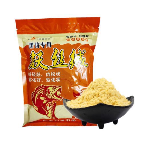 麸类饵料与饵料的比例