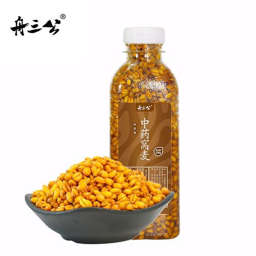 小麦配方饵料 中药