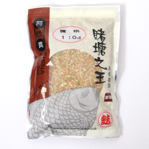 赌塘钓鱼用什么饵料