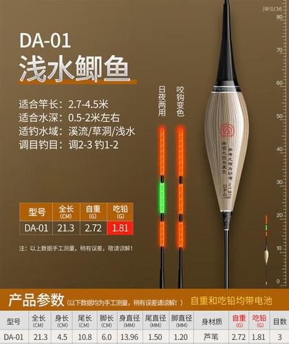 饵料化了浮漂不上升