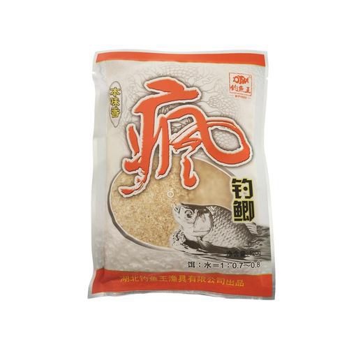 夏季钓鲫鱼商品饵料选择