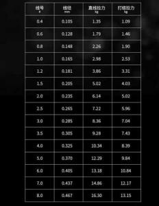 主线2.0配多大子线 5.4米台钓竿最佳搭配线组