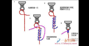 绑主线的方法视频教程 鱼线主线的绑法