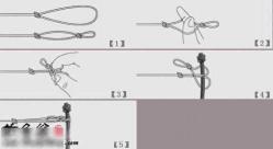 手竿鱼线怎么绑在鱼竿上视频教程 钓鱼手竿怎么装线视频