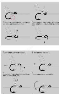 系鱼钩的最好方法图解 钓鱼钩的绑法视频