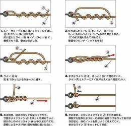 爆炸钩钓组的绑法图解 爆炸钩的绑法视频教程