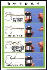 纺车轮如何绑线 如何绑串钩图解