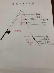 滑漂用什么主线 30子线配多大主线