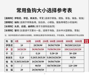 45米的鱼竿用几号主线子线鱼钩鱼漂 15主线能钓多大鱼