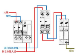 电线主线分线怎么接图解 电线主线是什么线