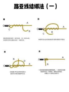 远投用pe线还是尼龙线 路亚主线和前导线绑法视频