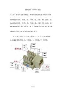 详细解析主线盒收线步骤与注意事项