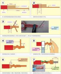 主线接线头方法 支线和主线的接法