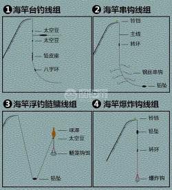 海竿一般用多大的主线 海竿一般用几号主线